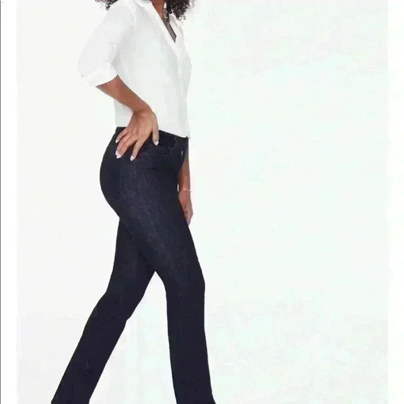 NYDJ Marilyn Tummy-Control Straight-Leg Jeans - Picture 1 of 9
